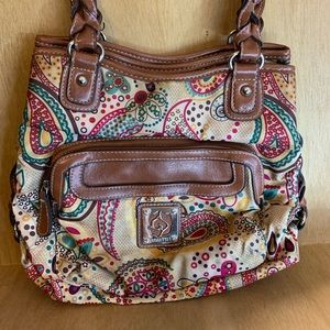 Rosetti Paisley Multi Openings Vintage Bag